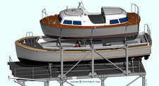 Port boat deck